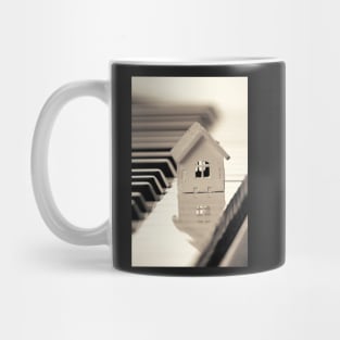 Piano Home Mug